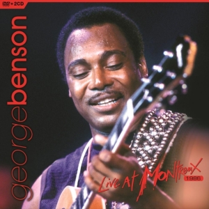 George Benson Directed By Michel F - Live At Montreux 1986 (Dvd+2Cd) ryhmässä DVD & BLU-RAY @ Bengans Skivbutik AB (4299917)