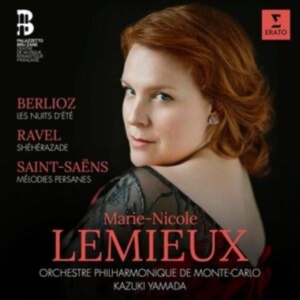 Marie-Nicole Lemieux Orchestr - Berlioz: Les Nuits D'été, Op. ryhmässä CD @ Bengans Skivbutik AB (4299937)