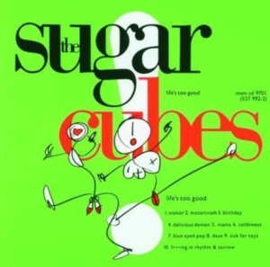 Sugarcubes - Life's Too Good ryhmässä VINYYLI @ Bengans Skivbutik AB (4299948)