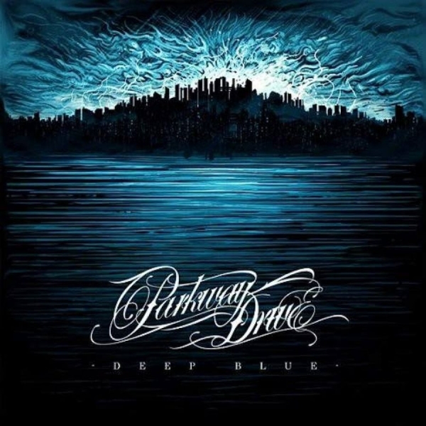 Parkway Drive - Deep Blue (Clear/Blue Mix) ryhmässä VINYYLI / Myydyimmät @ Bengans Skivbutik AB (4300019)