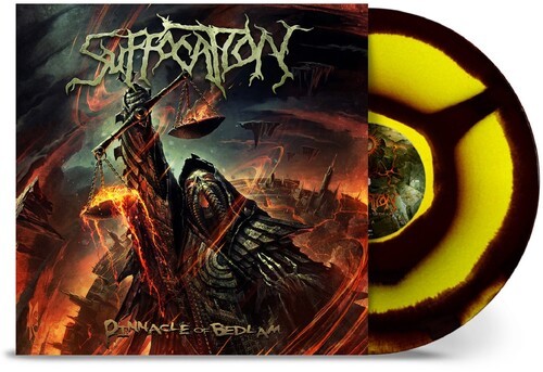 Suffocation - PINNACLE OF BEDLAM ryhmässä VINYYLI / Hårdrock/ Heavy metal @ Bengans Skivbutik AB (4300041)