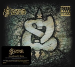Saxon - Solid Ball Of Rock ryhmässä CD @ Bengans Skivbutik AB (4300042)