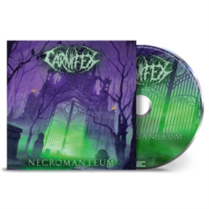 Carnifex - Necromanteum ryhmässä CD @ Bengans Skivbutik AB (4300045)