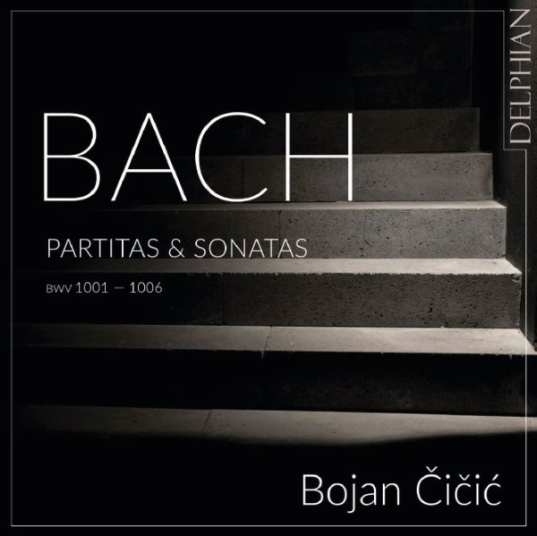 Cicic Bojan - J S Bach: Partitas & Sonatas Bwv 10 ryhmässä CD / Myydyimmät @ Bengans Skivbutik AB (4300047)