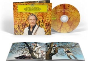 Albrecht Mayer Berliner Barock Sol - Bach Generations ryhmässä CD @ Bengans Skivbutik AB (4300280)
