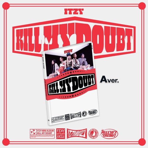 Itzy - Kill My Doubt (A Ver.) ryhmässä CD / Myydyimmät @ Bengans Skivbutik AB (4300281)