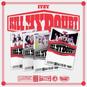 Itzy - Kill My Doubt (B Ver.) ryhmässä CD @ Bengans Skivbutik AB (4300282)