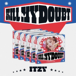 Itzy - Kill My Doubt (Digipack Ver) ryhmässä CD @ Bengans Skivbutik AB (4300285)