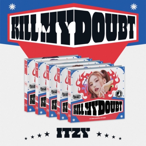 Itzy - Kill My Doubt (Digipack Ver) ryhmässä CD / Pop-Rock @ Bengans Skivbutik AB (4300285)