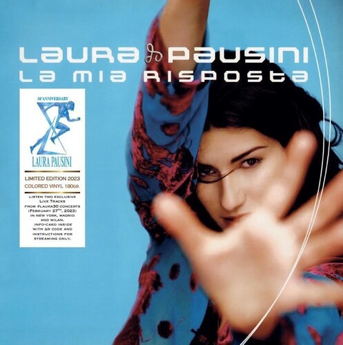 LAURA PAUSINI - LA MIA RISPOSTA ryhmässä VINYYLI / Myydyimmät @ Bengans Skivbutik AB (4300291)