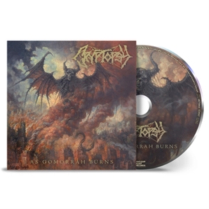 Cryptopsy - As Gomorrah Burns ryhmässä CD @ Bengans Skivbutik AB (4300294)