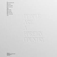 Deportees - People Are A Foreign Country ryhmässä VINYYLI @ Bengans Skivbutik AB (4300345)