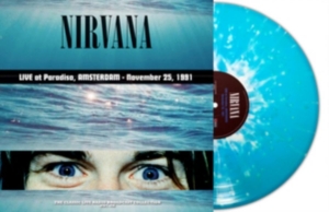 Nirvana - Amsterdam 25Th November 1991 (Splat ryhmässä Minishops / Nirvana @ Bengans Skivbutik AB (4300386)
