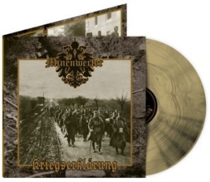 Minenwerfer - Kriegserklärung (Marbled Vinyl Lp) ryhmässä VINYYLI @ Bengans Skivbutik AB (4300437)
