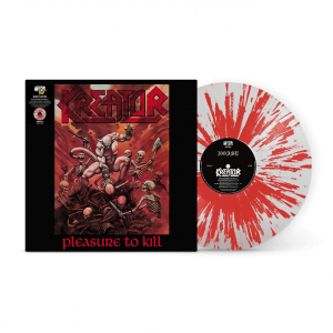 Kreator - Pleasure To Kill (Ltd Splatter Vinyl Edition LP) ryhmässä Minishops / Kreator @ Bengans Skivbutik AB (4300468)