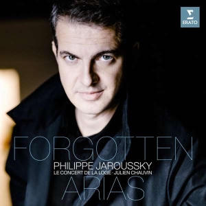 Philippe Jaroussky Julien Cha - Forgotten Arias ryhmässä CD @ Bengans Skivbutik AB (4300474)