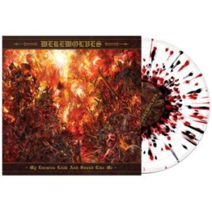 Werewolves - My Enemies Look And Sound Like Me ( ryhmässä VINYYLI @ Bengans Skivbutik AB (4300533)