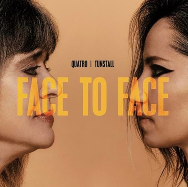 Suzi Quatro Kt Tunstall - Face To Face ryhmässä VINYYLI / Myydyimmät @ Bengans Skivbutik AB (4300545)