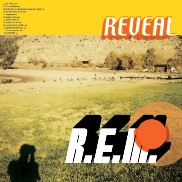 R.E.M. - Reveal ryhmässä VINYYLI / Myydyimmät @ Bengans Skivbutik AB (4300573)