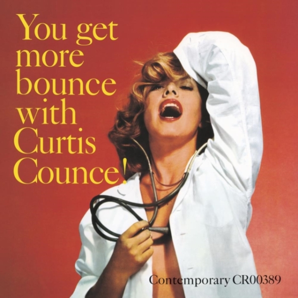 Curtis Counce - You Get More Bounce With Curtis Cou ryhmässä VINYYLI / Jazz @ Bengans Skivbutik AB (4300575)