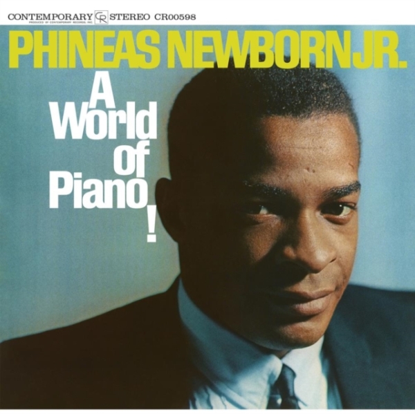 Phineas Newborn Jr. - A World Of Piano! ryhmässä VINYYLI / Jazz @ Bengans Skivbutik AB (4300577)