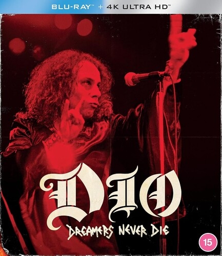 Dio Directed By Don Argott Direct - Dreamers Never Die (Blu-Ray+4K) ryhmässä Elokuva @ Bengans Skivbutik AB (4300583)