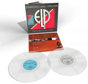 Emerson Lake & Palmer - The Ultimate Collection (Crystal Clear Vinyl) ryhmässä VINYYLI @ Bengans Skivbutik AB (4300589)