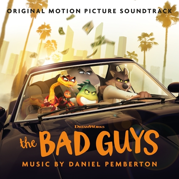 Original Motion Picture Soundt - Bad Guys ryhmässä VINYYLI / Myydyimmät @ Bengans Skivbutik AB (4300596)