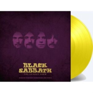 Black Sabbath - Sunday Show - Bbc London 1970 ryhmässä VINYYLI @ Bengans Skivbutik AB (4300647)