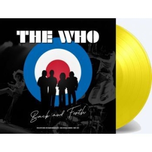 Who The - Back And Forth Bbc Studios (Yellow ryhmässä VINYYLI @ Bengans Skivbutik AB (4300649)