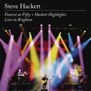 Hackett Steve - Foxtrot At Fifty.. -Ltd- CD+DVD ryhmässä CD @ Bengans Skivbutik AB (4300679)