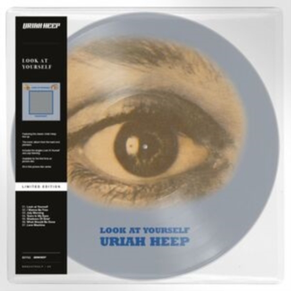 Uriah Heep - Look At Yourself ryhmässä VINYYLI / Rock @ Bengans Skivbutik AB (4300809)