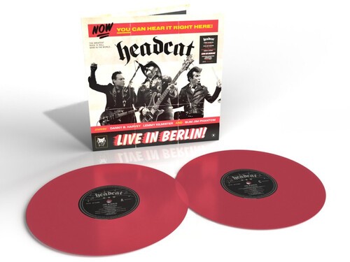 Headcat - Live In Berlin ryhmässä VINYYLI / Myydyimmät @ Bengans Skivbutik AB (4300810)