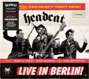 Headcat - Live In Berlin ryhmässä CD @ Bengans Skivbutik AB (4300823)