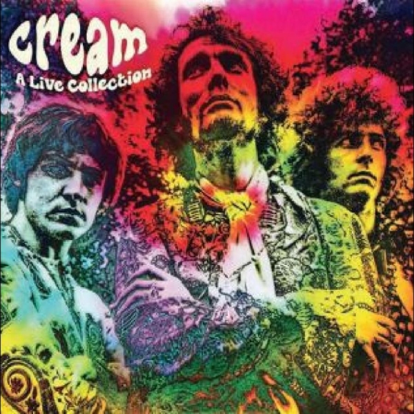 Cream - A Live Collection ryhmässä VINYYLI / Rock @ Bengans Skivbutik AB (4300841)