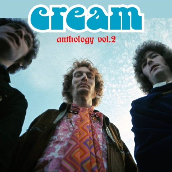 Cream - Anthology Vol.2 ryhmässä CD / Rock @ Bengans Skivbutik AB (4300845)