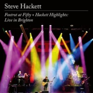 Hackett Steve - Foxtrot At Fifty.. -Ltd- CD+Blu-ray ryhmässä Minishops / Steve Hackett @ Bengans Skivbutik AB (4300898)