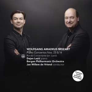 Dejan Lazic & Bergen Philharmonic Orchestra & Jan Willem De Vriend - Mozart: Piano Concertos Nos. 23 & 14 ryhmässä CD @ Bengans Skivbutik AB (4300992)