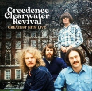 Creedence Clearwater Revival - Greatest Hits Live ryhmässä Minishops / Creedence Clearwater Revival @ Bengans Skivbutik AB (4301040)