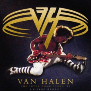 Van Halen - The Super Dome, Tokyo '89 ryhmässä Minishops / Van Halen @ Bengans Skivbutik AB (4301053)