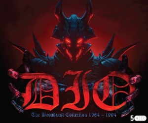 Dio - The Broadcast Collection 1984-1994 ryhmässä CD @ Bengans Skivbutik AB (4301059)