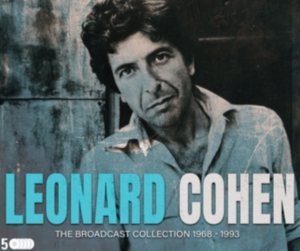 Cohen Leonard - The Broadcast Collection 1968-1993 ryhmässä CD @ Bengans Skivbutik AB (4301064)
