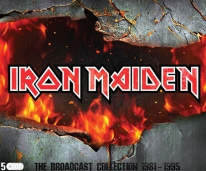 Iron Maiden - The Broadcast Collection 1981-1995 ryhmässä CD @ Bengans Skivbutik AB (4301065)