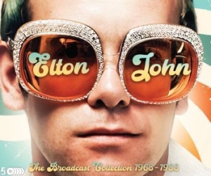 Elton John - The Broadcast Collection 1968-1988 ryhmässä CD @ Bengans Skivbutik AB (4301066)
