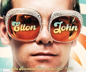 Elton John - The Broadcast Collection 1968-1988 ryhmässä CD @ Bengans Skivbutik AB (4301066)