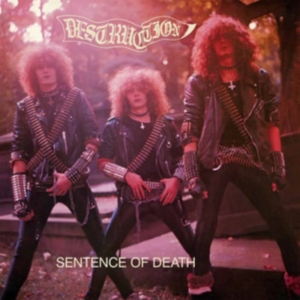 Destruction - Sentence Of Death  (Violet Vinyl Lp ryhmässä VINYYLI @ Bengans Skivbutik AB (4301081)