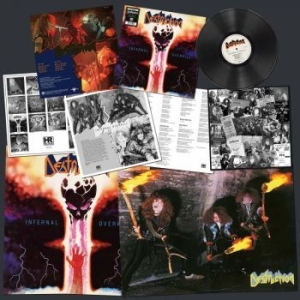 Destruction - Infernal Overkill (Vinyl Lp) ryhmässä Minishops / Destruction @ Bengans Skivbutik AB (4301084)