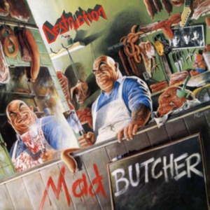 Destruction - Mad Butcher (Splatter Vinyl Lp) ryhmässä Minishops / Destruction @ Bengans Skivbutik AB (4301089)