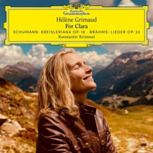 Hélène Grimaud Konstantin Krimmel - For Clara: Works By Schumann & Brah ryhmässä VINYYLI @ Bengans Skivbutik AB (4301128)
