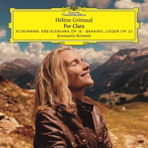 Hélène Grimaud Konstantin Krimmel - For Clara: Works By Schumann & Brah ryhmässä CD @ Bengans Skivbutik AB (4301134)